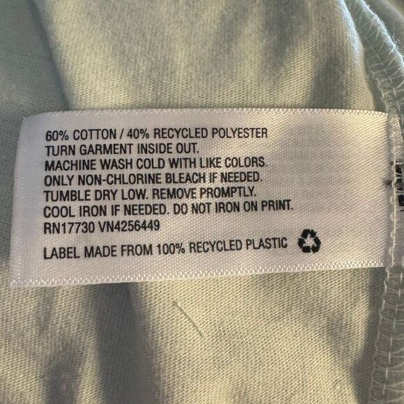 Goodfellow & Co Graphic Tee - Size Large, Green/Black, NWT - Picture 6 of 7